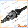 Demi-Arbre de Transmission MTM droite pour PEUGEOT | NPW-PE-065, 210ST92